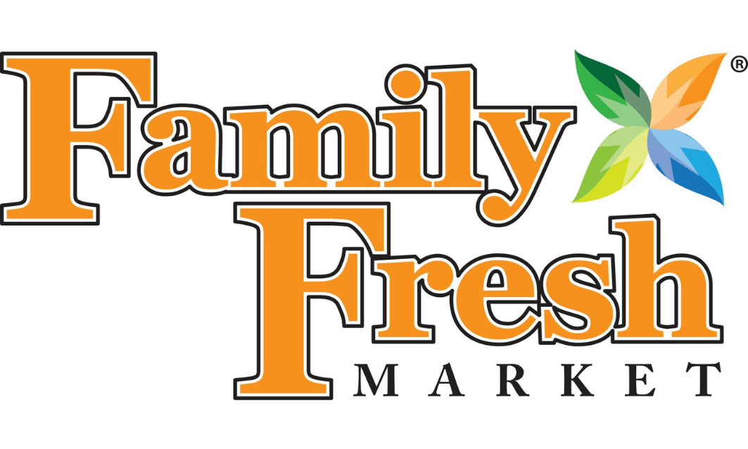 A theme logo of Family Fresh Market