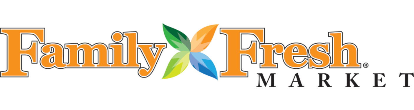A theme logo of Family Fresh Market