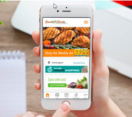 Family Fresh Market Mobile App