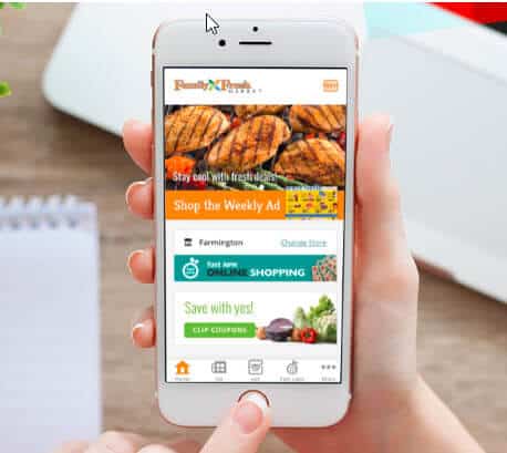 Family Fresh Market Mobile App