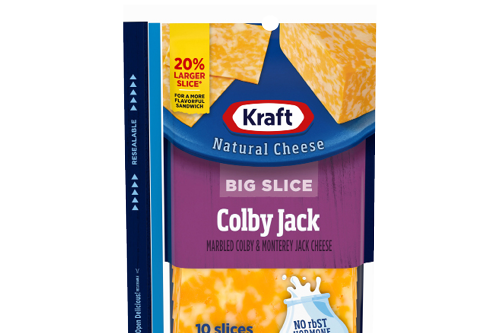 Kraft Colby Jack Big Slice