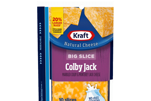 Kraft Colby Jack Big Slice